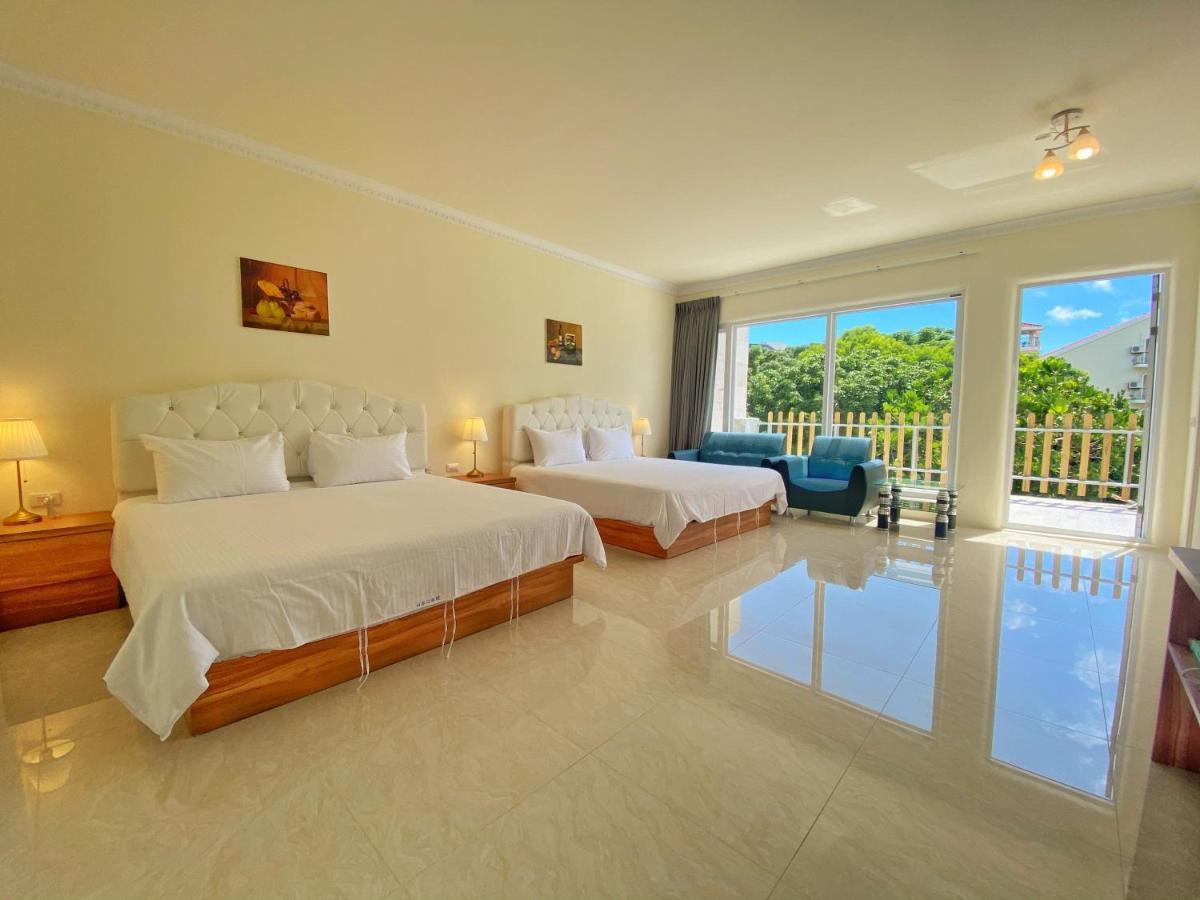Bed and Breakfast 獨棟山水心旅棧 Kenting-Nationalpark Exterior foto